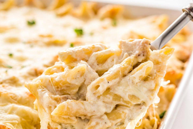 Chicken Pasta Bake