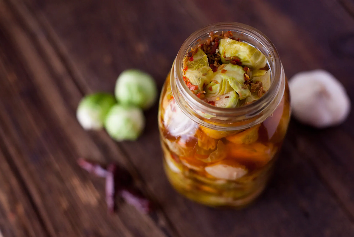 Mixed Vegetable Pickles