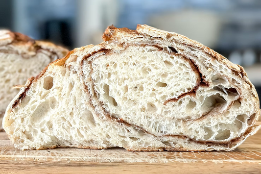 Cinnamon Roll Sour Dough Loaf