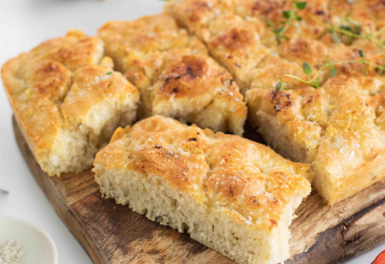 Focaccia Sour Dough