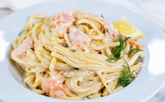 Creamy Salmon Pasta