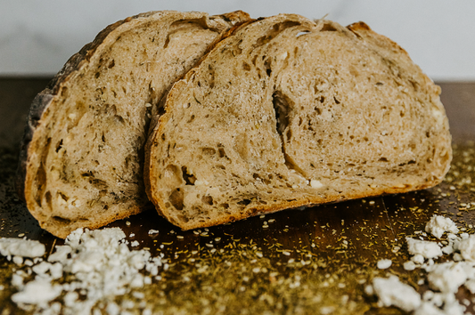 Zaatar Sour Dough Loaf