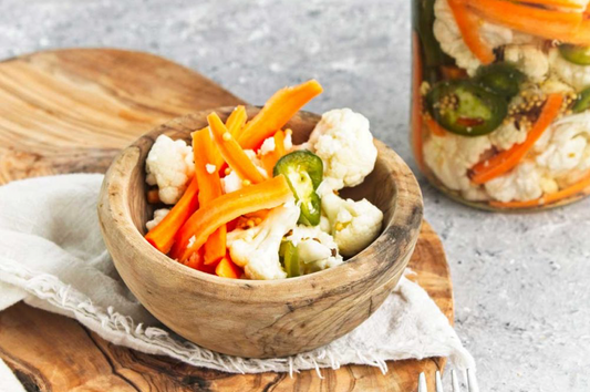 Mixed Vegetable Pickles